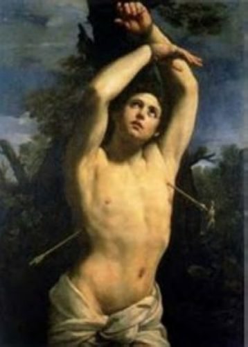 Saint Sbastien de Guido Reni (1575-1642)